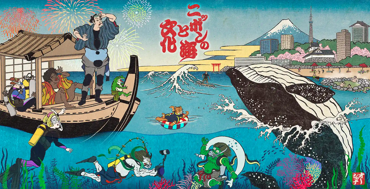 Nhật Bản - Nền văn hóa được hình thành từ biển